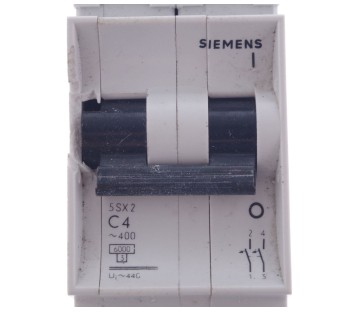 SIEMENS  C4 5SX2  FUSE CIRCUIT BREAKER