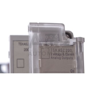 SCHNEIDER 2ANA.OUTPUT.12BITS TSXASZ200