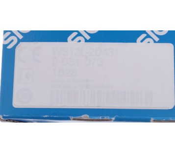 SICK WS/WE12L-2P431 WSWE12L2P431 1047960  WE12L-2P431 2051074  ! NEW !