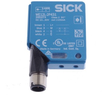 SICK WS/WE12L-2P431 WSWE12L2P431 1047960  WE12L-2P431 2051074  ! NEW !