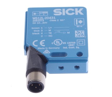 SICK WS/WE12L-2P431 WSWE12L2P431 1047960  WE12L-2P431 2051074  ! NEW !
