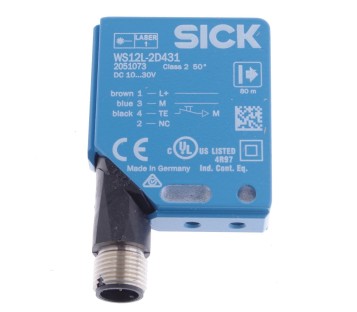 SICK WS/WE12L-2P431 WSWE12L2P431 1047960  WE12L-2P431 2051074  ! NEW !