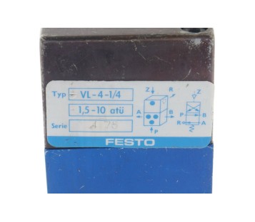 FESTO VL-4-1/4 VL414 