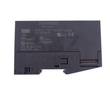SIEMENS 6ES7151-1AA05-0AB0  6ES71511AA050AB0 