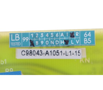 SIEMENS 6RA2113-0BD11-0  C98043-A1051-L1-05 C98043A1051L105 ! NEW !