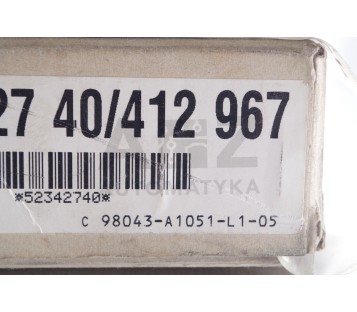 SIEMENS 6RA2113-0BD11-0  C98043-A1051-L1-05 C98043A1051L105 ! NEW !
