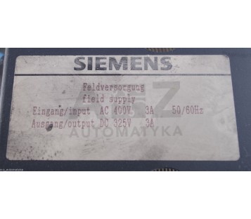 SIEMENS SIMOREG 6RA 2413-6DV62-0  6RA24136DV620 D420/15 Mreq-GeG6V62-4A 