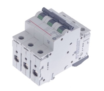 GENERAL ELECTRIC G63 C3 FUSE CIRCUIT BREAKER