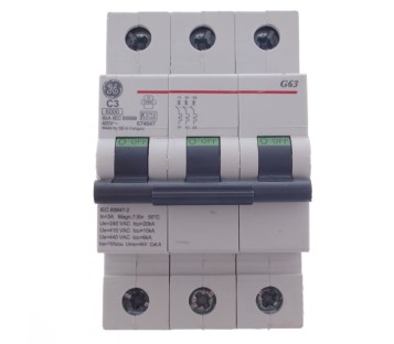 GENERAL ELECTRIC G63 C3 FUSE CIRCUIT BREAKER