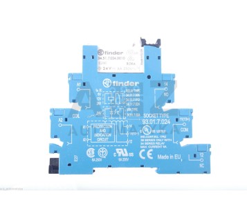 Finder 93.01.7.024 Phoenix Contact 2967015 Weidmuller 8596080000 relay set