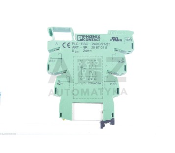 Finder 93.01.7.024 Phoenix Contact 2967015 Weidmuller 8596080000 relay set