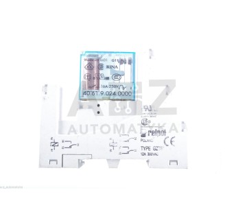 Finder 93.01.7.024 Phoenix Contact 2967015 Weidmuller 8596080000 relay set