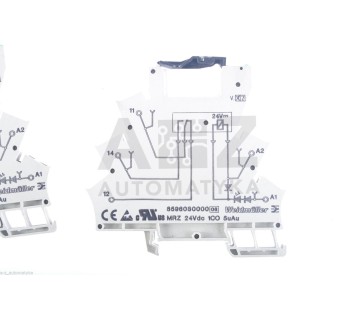 Finder 93.01.7.024 Phoenix Contact 2967015 Weidmuller 8596080000 relay set