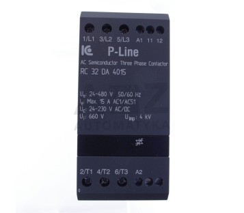 IC ELECTRONIC A/S P-LINE RC 32 DA 4015 RC32DA4015  CONTACTOR 3PHASE ! NEW !