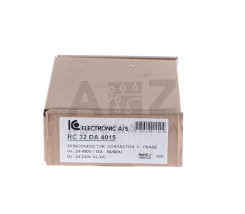 IC ELECTRONIC A/S P-LINE RC 32 DA 4015 RC32DA4015  CONTACTOR 3PHASE ! NEW !