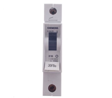 SIEMENS 5SX21 D16 5SX2  FUSE CIRCUIT BREAKER