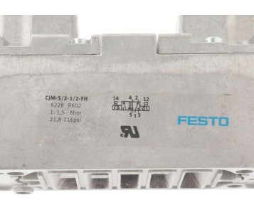 FESTO CJM-5/2-1/2-FH 6228 CJM5212FH 