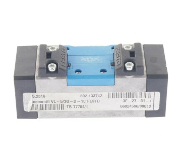 FESTO VL-5/3G-D-1-C VL53GD1C 151010 ! NEW ! 