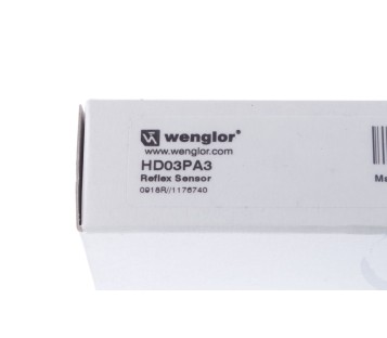 WENGLOR REFLEX SENSOR HD03PA3  ! NEW !