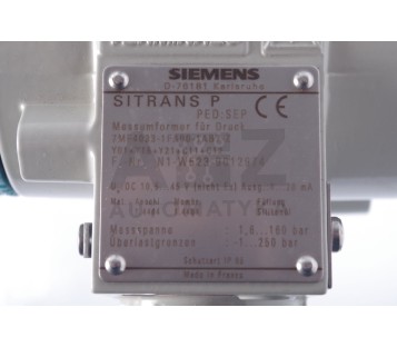 SIEMENS SITRANS P 7MF4033-1FA00-1AB7-Z  7MF40331FA001AB7Z  