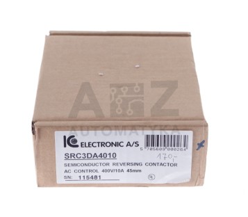 IC ELECTRONIC A/S P-LINE  SRC 3 DA 40 10  SRC3DA4010 SEMICONDUCTOR REVER ! NEW !