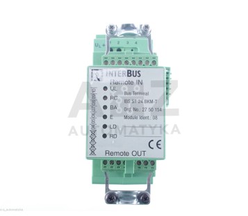 PHOENIX CONTACT INTERBUS IBS ST 24 BKM-T IBSST24BKMT 2750154 