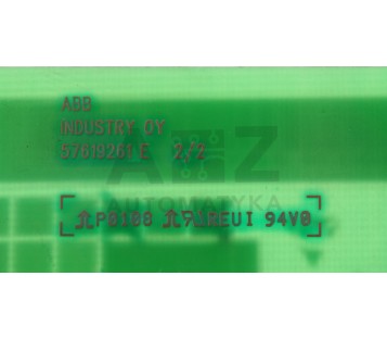 ABB NINP-61 SN:1130166 EH INDUSTRY OY 57619261 E 2/2 OY57619261E2/2