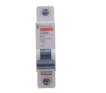 MERLIN GERIN MULTI 9 C60N B10   FUSE CIRCUIT BREAKER