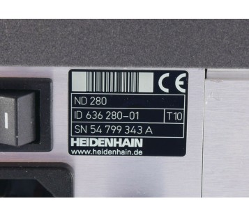 HEIDENAHIN ND 280 ND280 636 280-01 636280-01 63628001 
