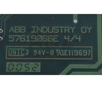 ABB NINT-42 INDUSTRY OY 57619066E 1/4  OY57619066E1/4 