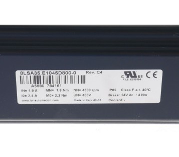 B&R 8LSA35.E1045D800-0 8LSA35E1045D8000 ! NEW ! 