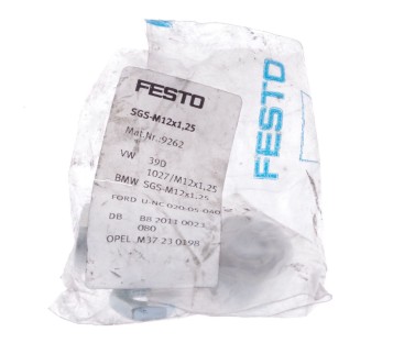 FESTO SGS-M12X1,25 SGSM12X125 9262    ! NEW !
