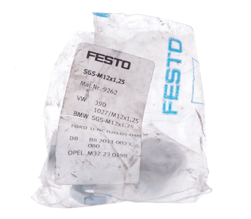 FESTO SGS-M12X1,25 SGSM12X125 9262    ! NEW !