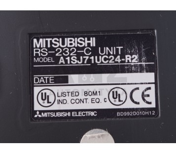 MITSUBISHI RS-232-C UNIT A1SJ71UC24-R2