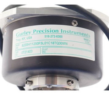 GURLEY 518-272-6300 8235H11250F5L01C18TQ30MN