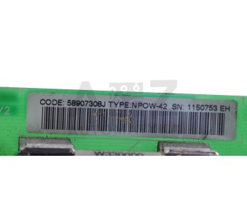 ABB NPOW-42  INDUSTRY OY 57619163 F 2/2 OY57619163F2/2 