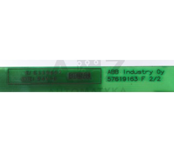 ABB NPOW-42  INDUSTRY OY 57619163 F 2/2 OY57619163F2/2 