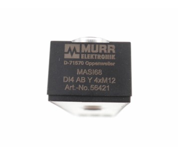 MURR ELEKTRONIK 56421 MASI68 DI4 AB Y 4xM12 ! NEW !