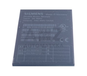 SIEMENS 6SL3120-2TE15-0AA3  6SL31202TE150AA3