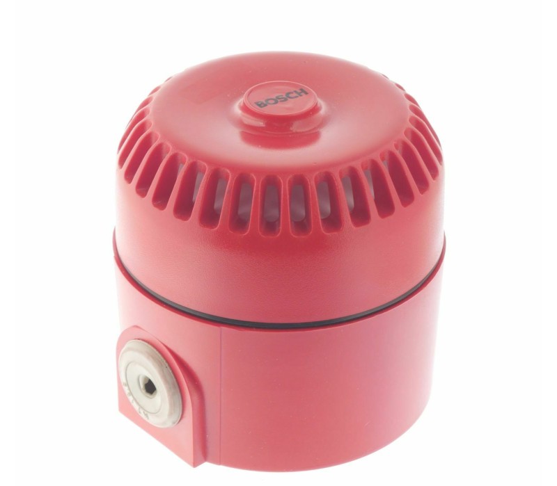 BOSCH RED ALARM SIGNAL HORN SPEAKER 3702106