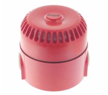 BOSCH RED ALARM SIGNAL HORN SPEAKER 3702106