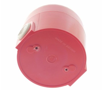 BOSCH RED ALARM SIGNAL HORN SPEAKER 3702106
