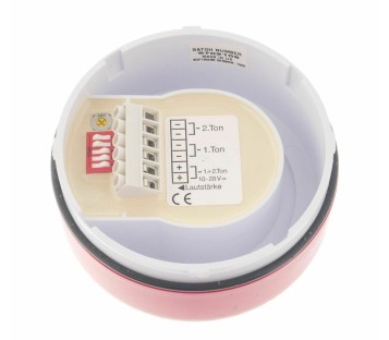 BOSCH RED ALARM SIGNAL HORN SPEAKER 3702106