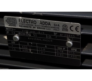 ELECTRO ADDA FCP160L-8/4  FCP160L84 