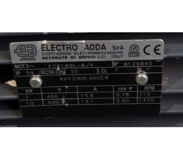 ELECTRO ADDA FCP160L-8/4  FCP160L84 