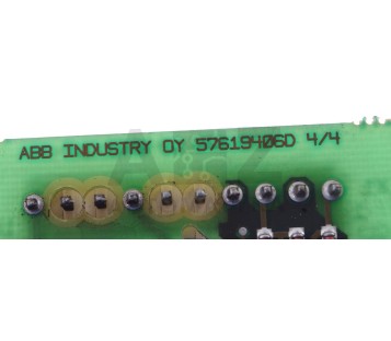 ABB NBRC-51 57619404D 1/4 57619404D1/4 OY 57619406D 4/4 