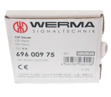 WERMA 696 009 75 SIGNAL TOWER 69600975 CST 