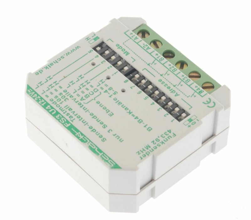 SCHALK FS3 U4 FS3U4 Radio transmitter, 4-channel