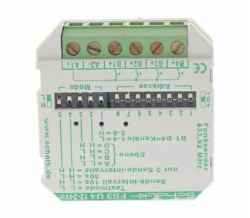 SCHALK FS3 U4 FS3U4 Radio transmitter, 4-channel