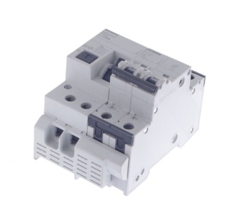 SIEMENS  5SM2 322-6 RCUNIT 0,03Q + C6 5SY45 MCB 5SY45MCB FUSE CIRCUIT BREAKER